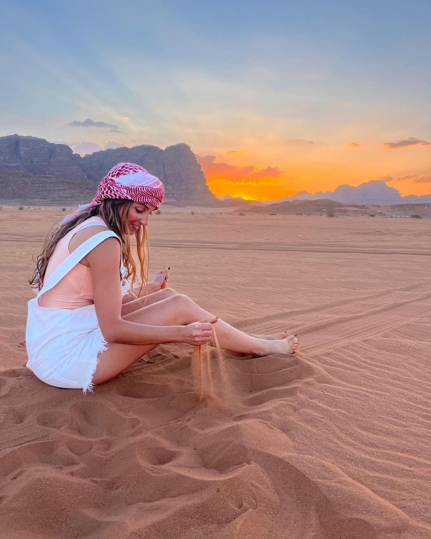 Flower Life Camp Wadi Rum Zewnętrze zdjęcie