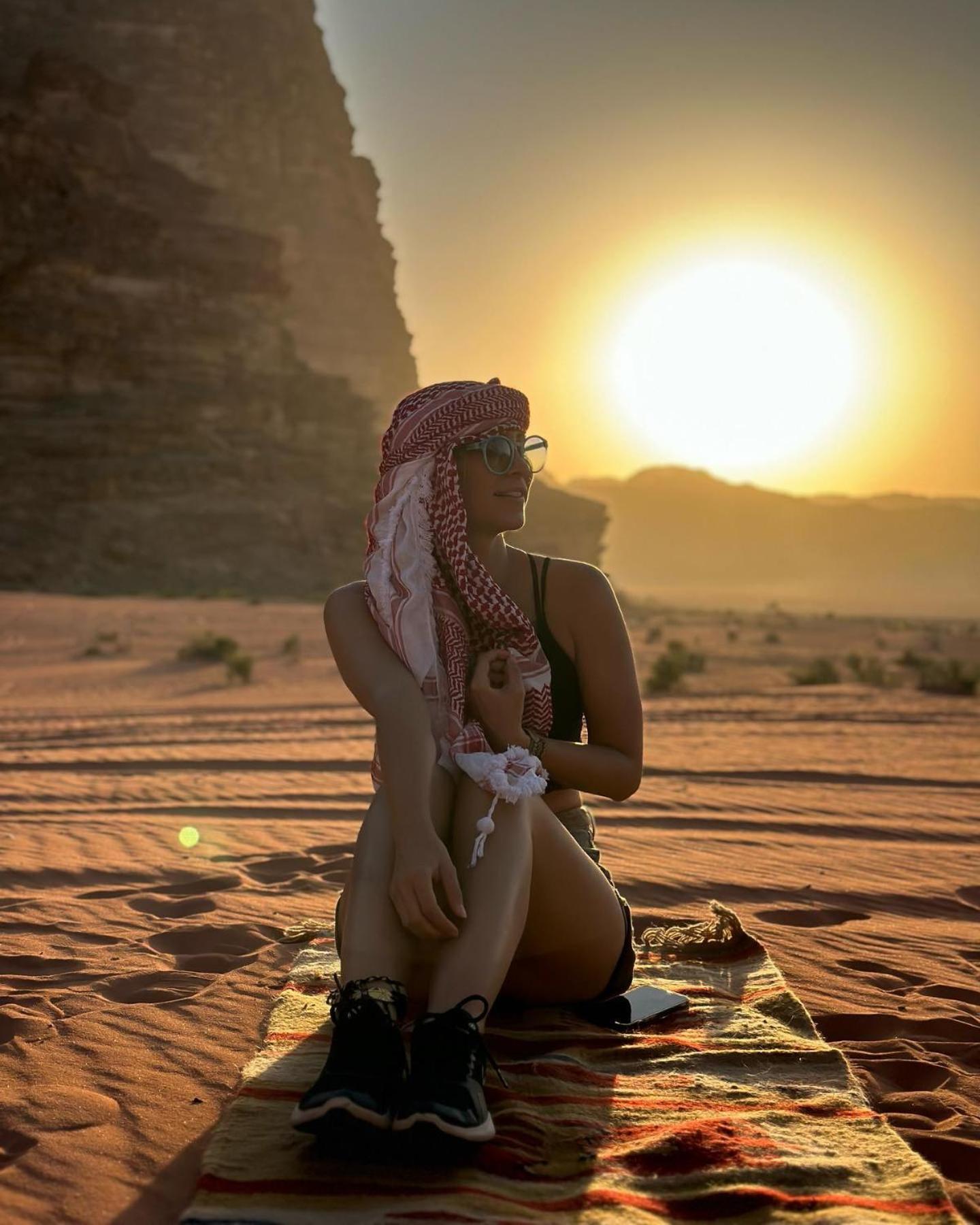 Flower Life Camp Wadi Rum Zewnętrze zdjęcie