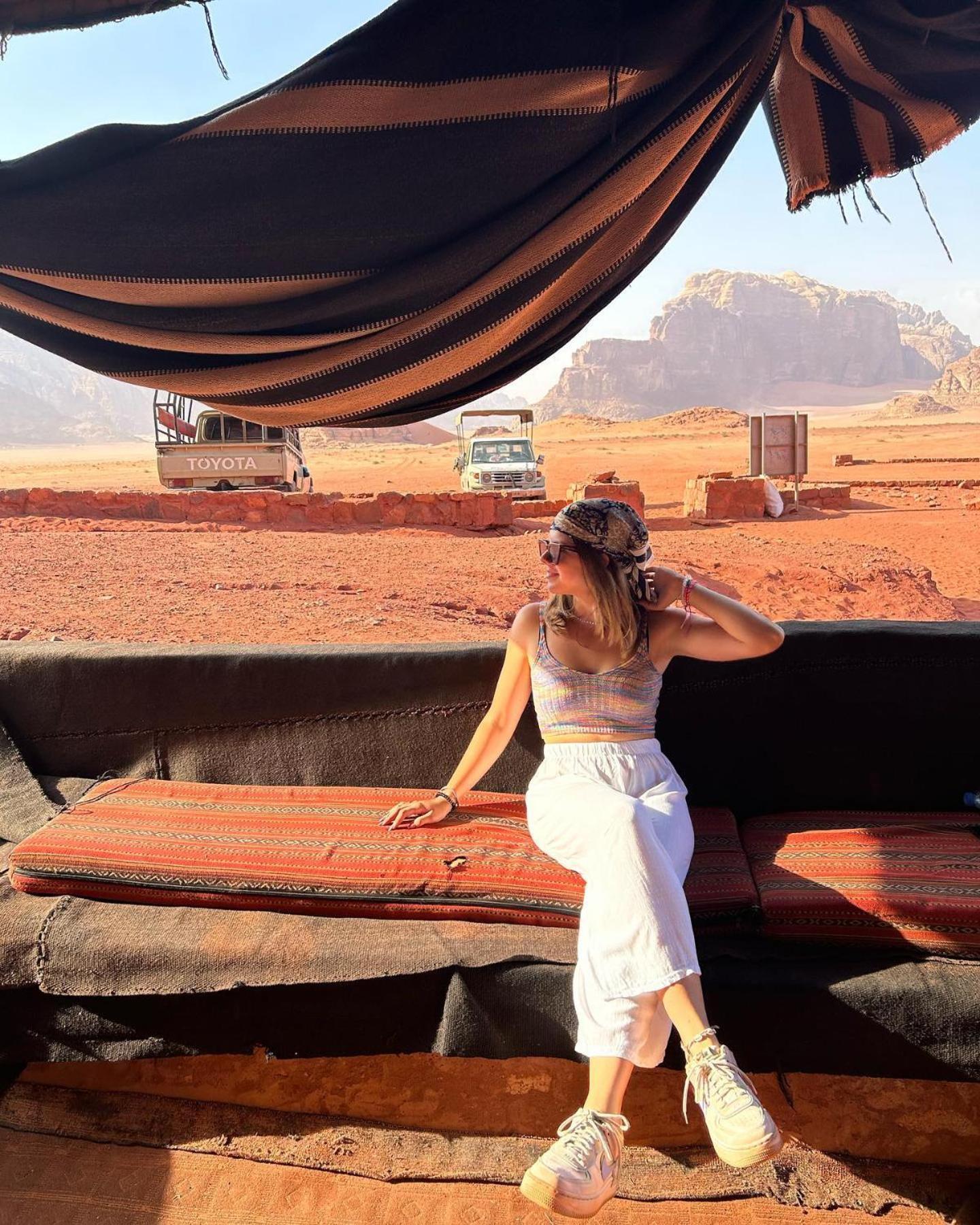 Flower Life Camp Wadi Rum Zewnętrze zdjęcie