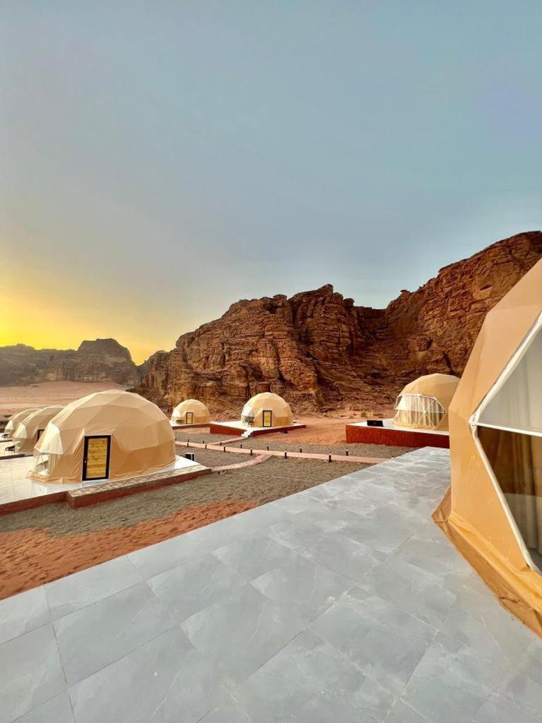 Flower Life Camp Wadi Rum Zewnętrze zdjęcie