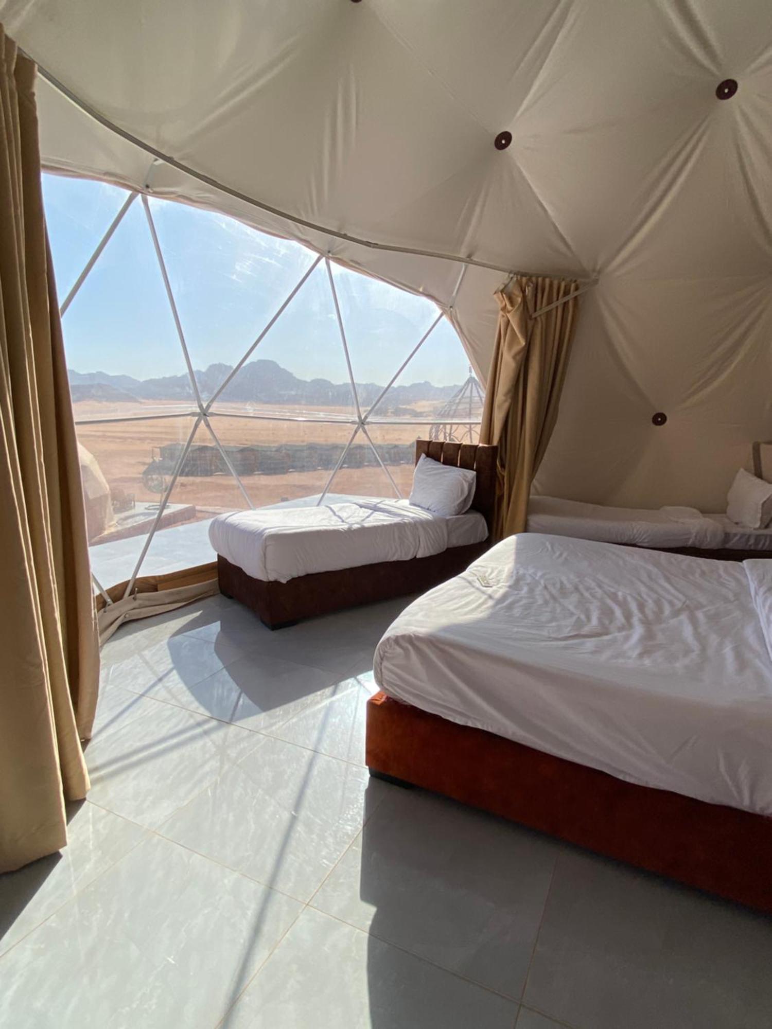 Flower Life Camp Wadi Rum Zewnętrze zdjęcie